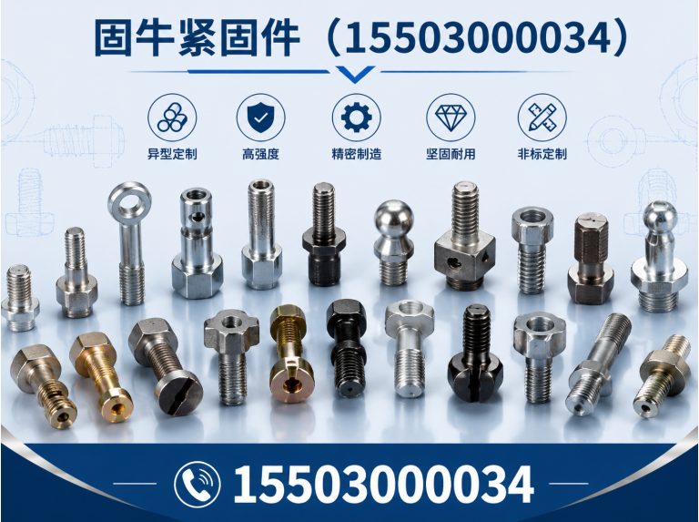 成安县固牛紧固件展示图